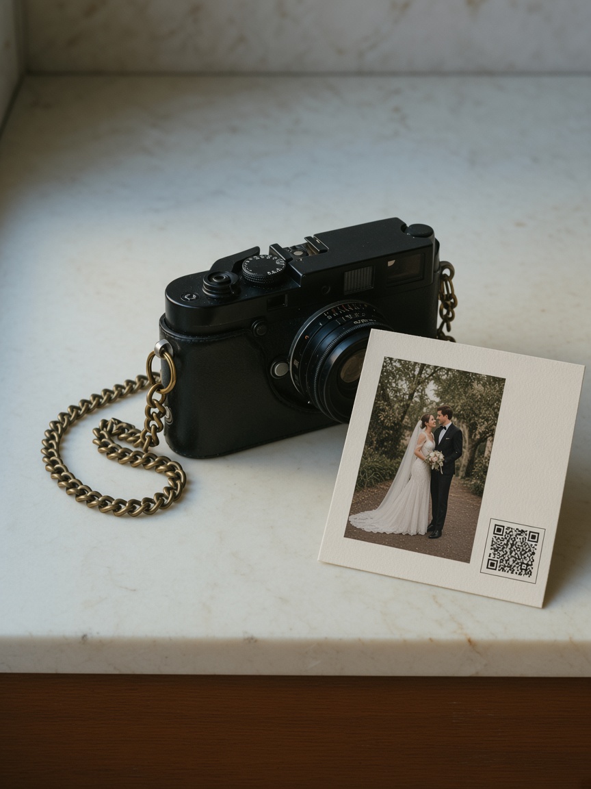 Aperture Studio digital business card