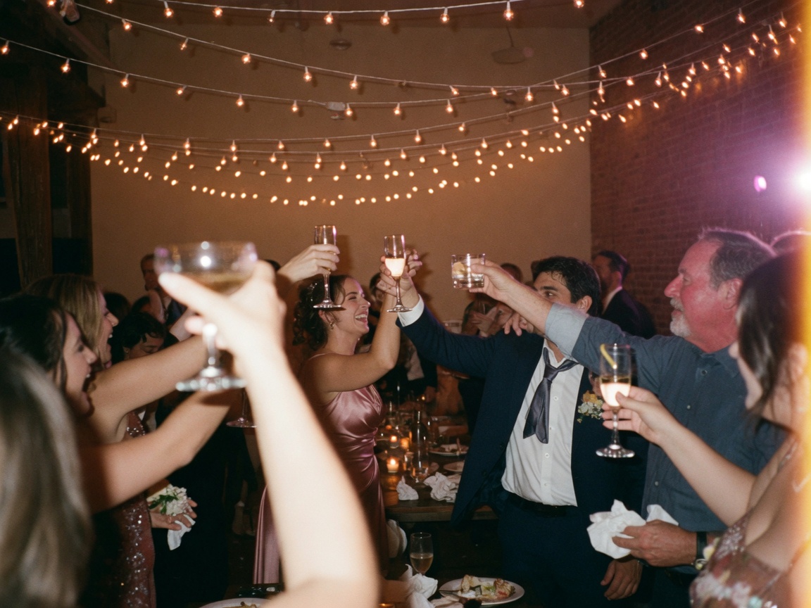 Guests at a celebration
